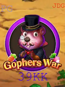 GophersWar: Uma Aventura Estratégica com Gophers e Tática