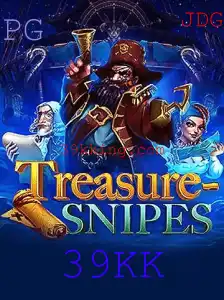Conheça o Jogo TreasureSnipes: Uma Missão de Exploração e Aventura com 39KK
